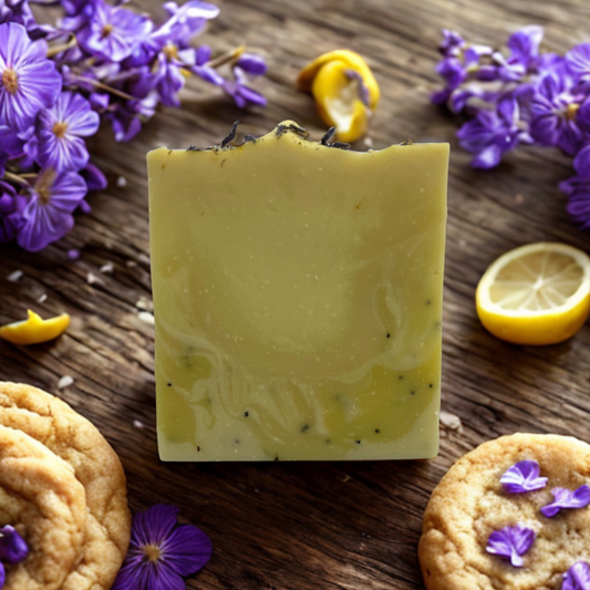 Lemon Cookie – Lemon Vanilla Handmade Soap