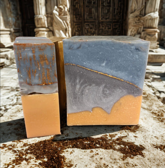 Iron Summit – Luxury Clay Handmade Soap for Men