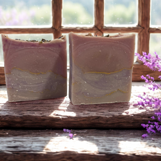 Golden Lavender Jade – Lavender Handmade Moisturizing Soap