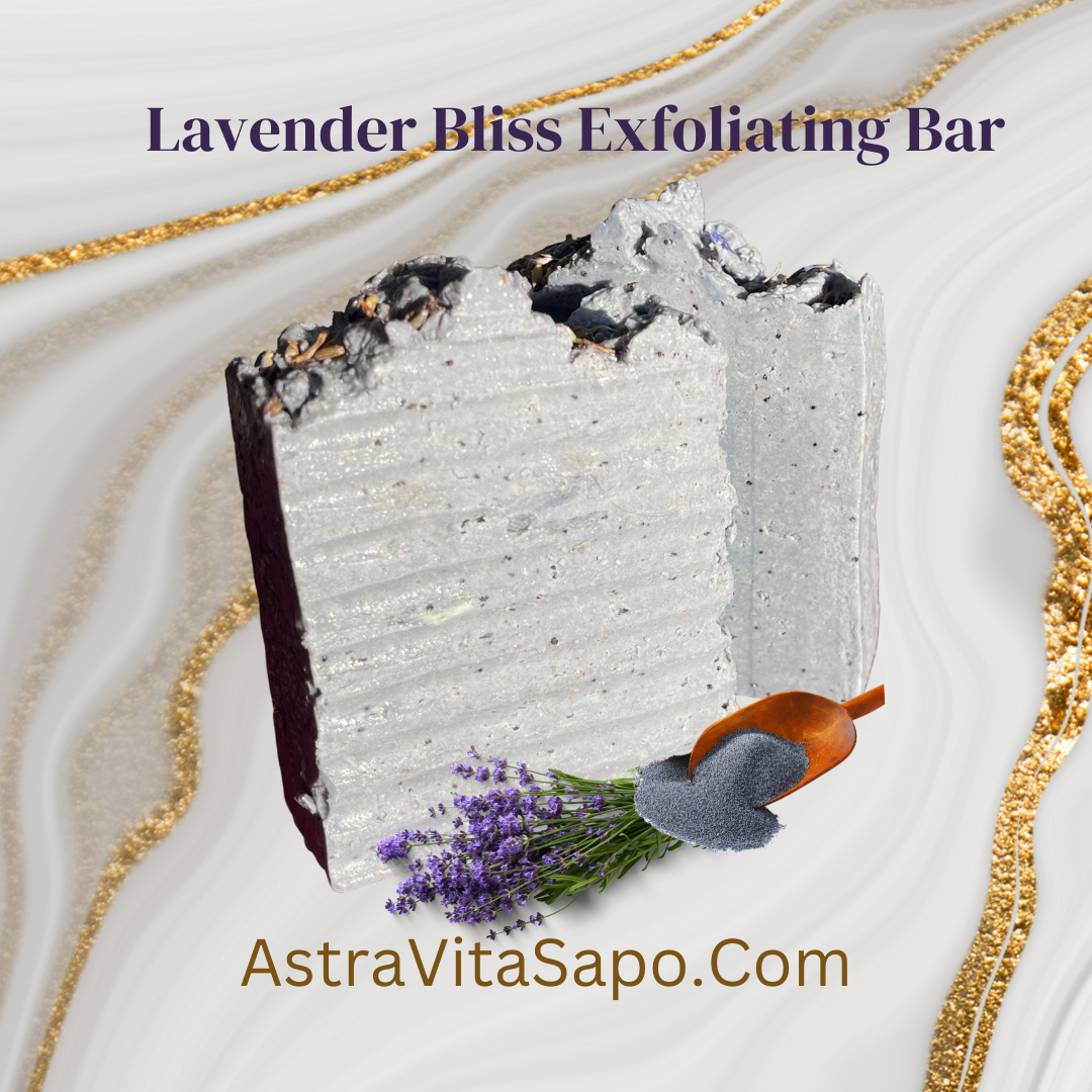 Lavender Bliss Exfoliating Bar