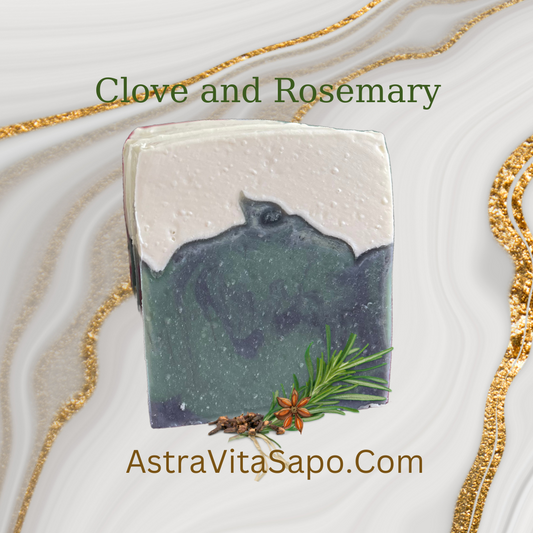 Clove & Rosemary Mountain Soap