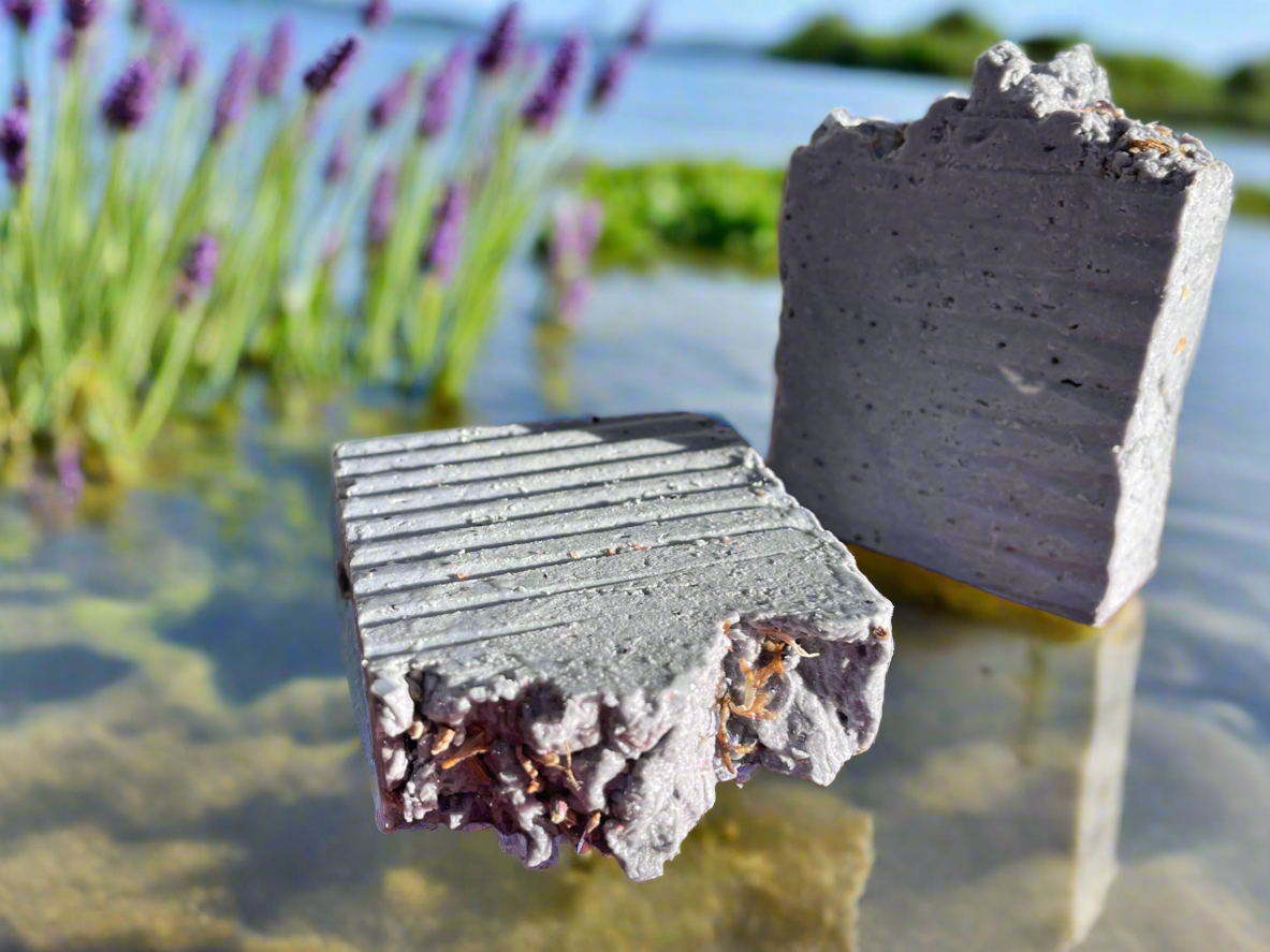 Lavender Bliss Exfoliating Bar