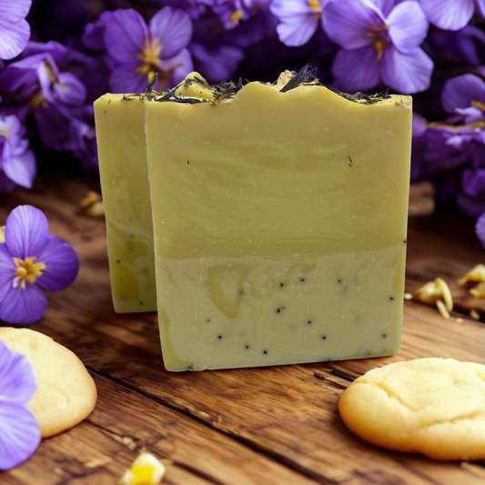 Lemon Cookie – Lemon Vanilla Handmade Soap