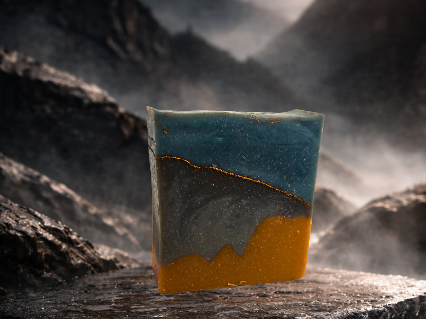 Iron Summit – Luxury Clay Handmade Soap for Men