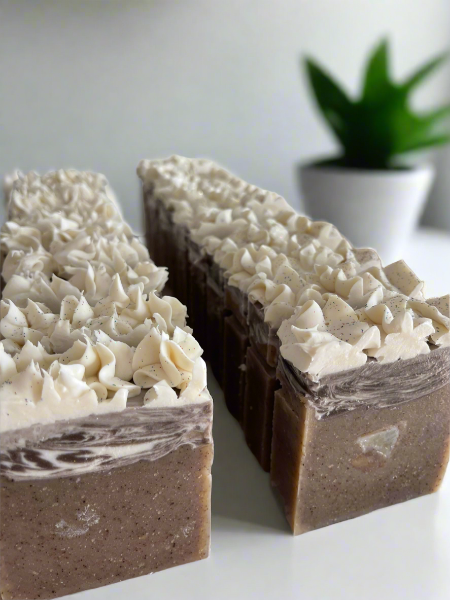 Caffeinated Bliss Exfoliating Soap