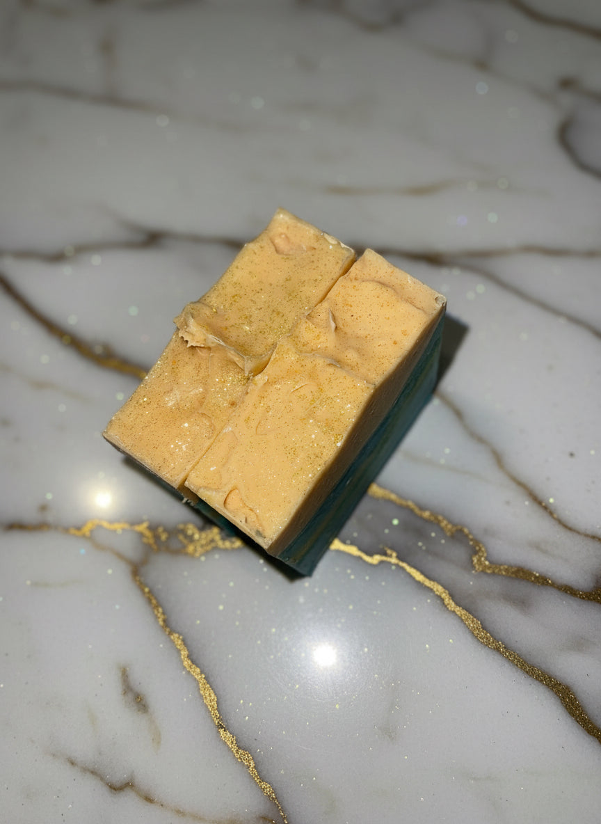 Pineapple Blue Hawaiian – Moisturizing Handmade Soap