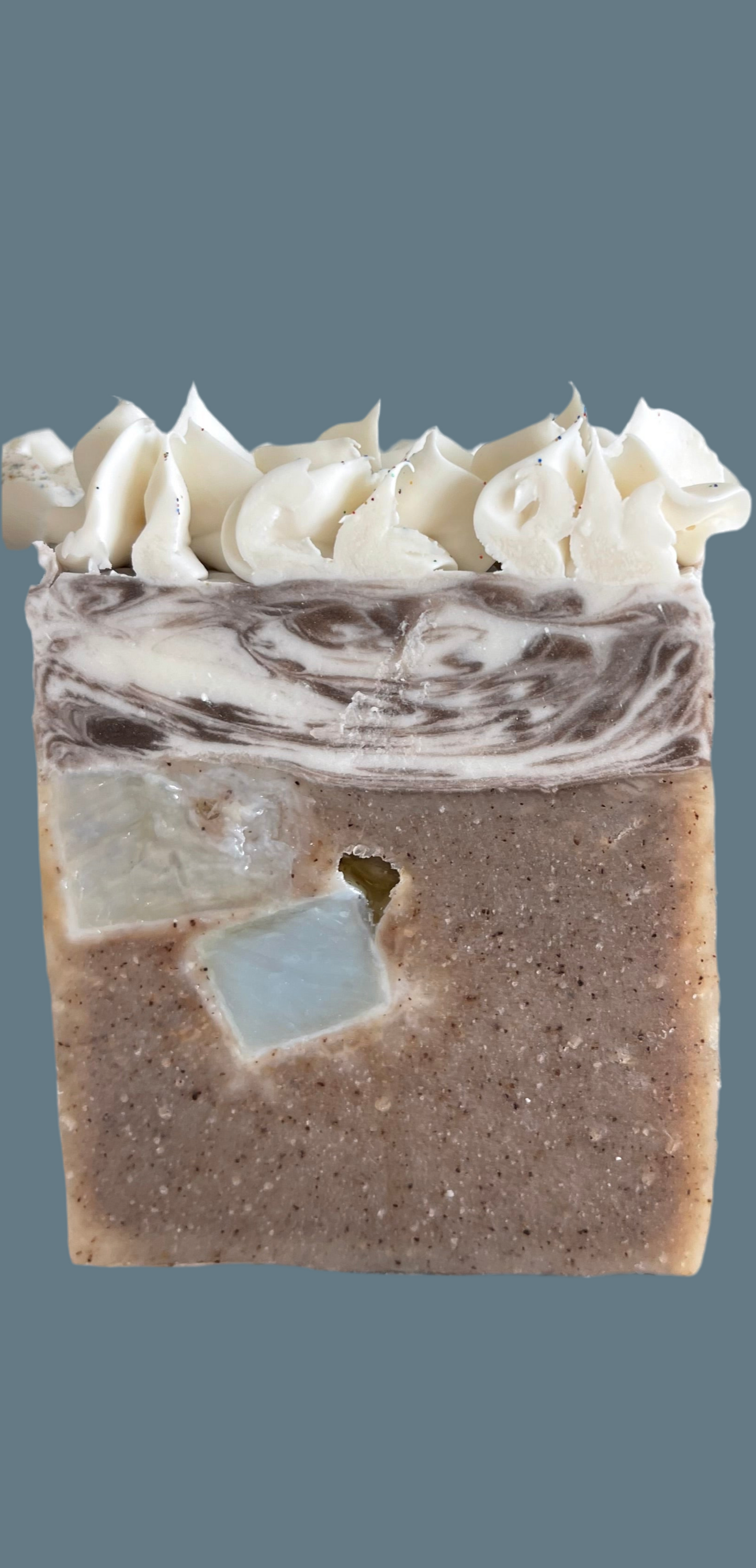 Caffeinated Bliss Exfoliating Soap