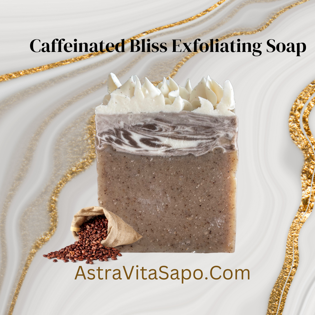 Caffeinated Bliss Exfoliating Soap