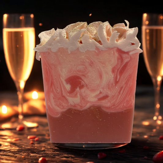 Strawberry Champagne – Strawberry Champagne Handmade Soap