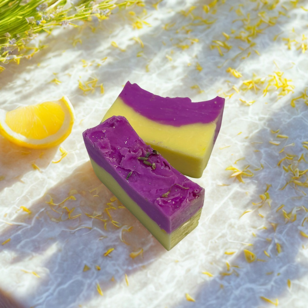Cosmic Lavender & Lemongrass – Lavender Lemongrass Handmade Soap
