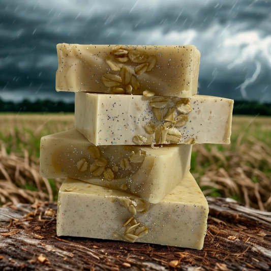 Winter Cashmere Oatmeal – Oatmeal Handmade Soap for Dry Skin