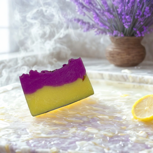 Cosmic Lavender & Lemongrass – Lavender Lemongrass Handmade Soap