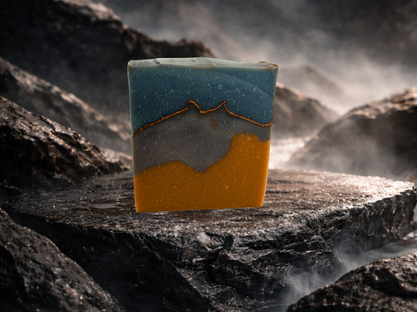 Iron Summit – Luxury Clay Handmade Soap for Men