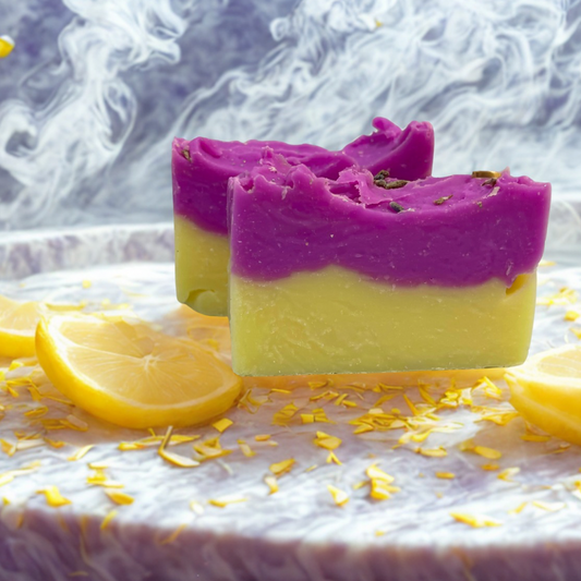 Cosmic Lavender & Lemongrass – Lavender Lemongrass Handmade Soap