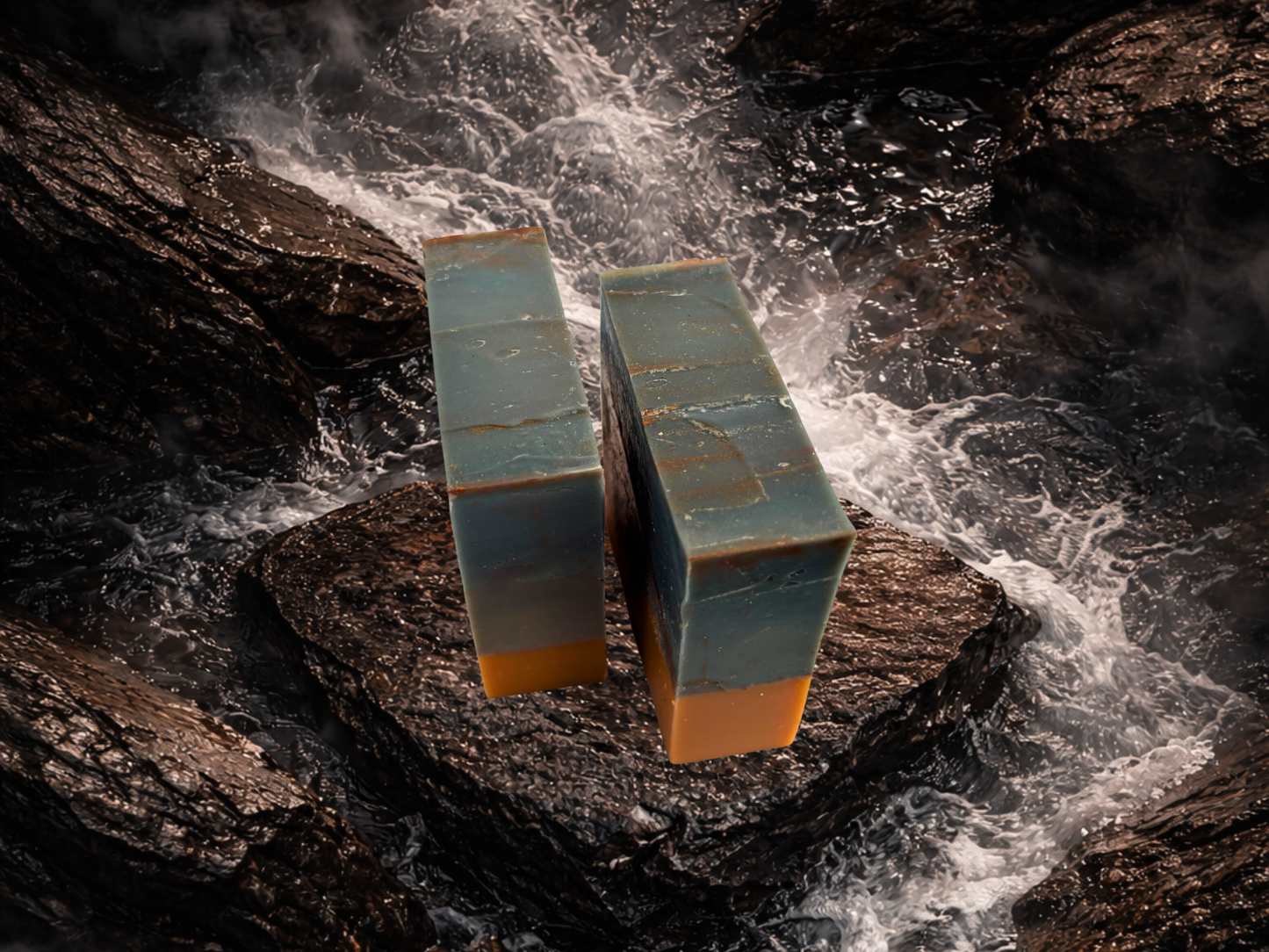 Iron Summit – Luxury Clay Handmade Soap for Men