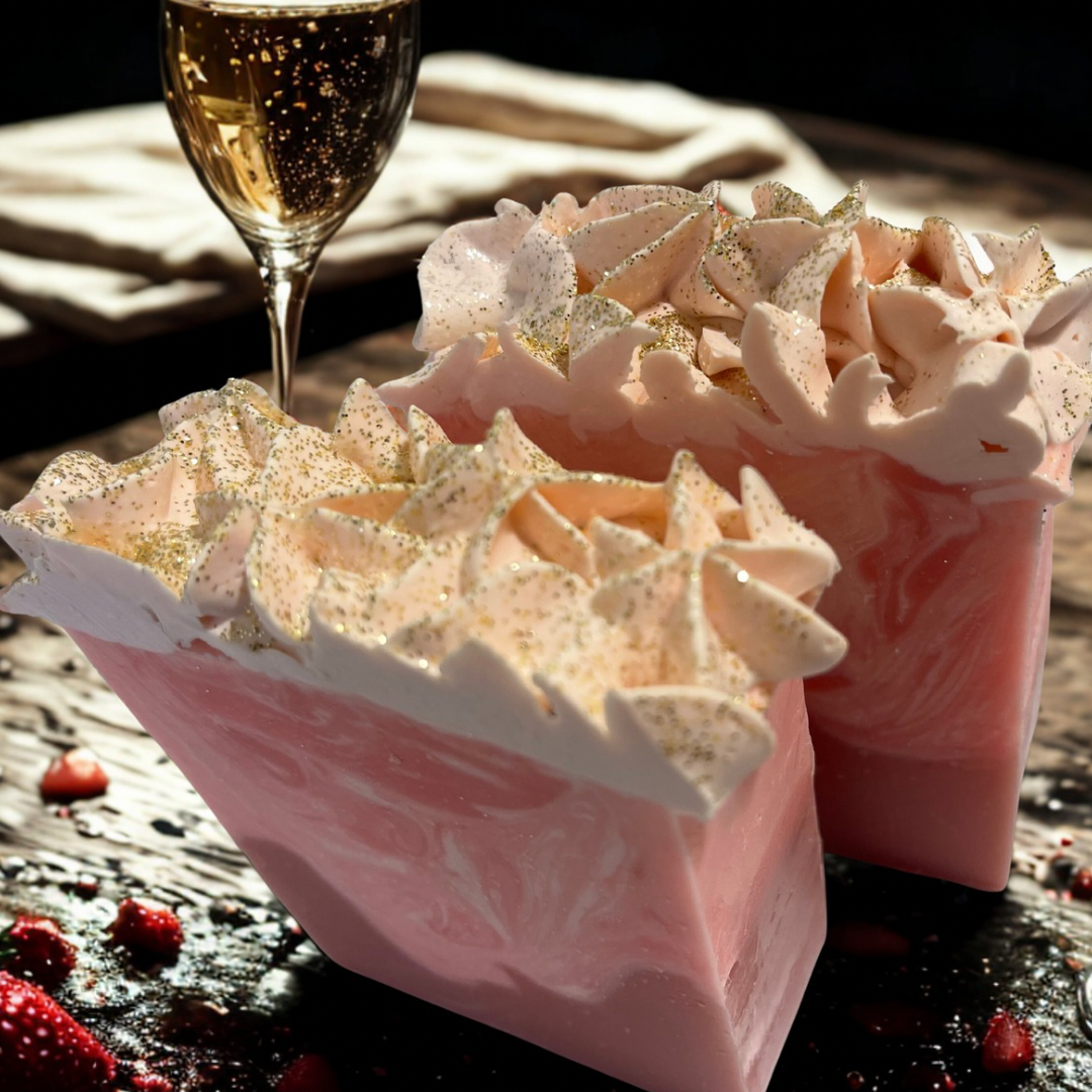Strawberry Champagne – Strawberry Champagne Handmade Soap