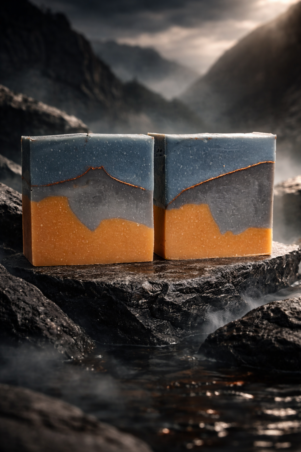 Iron Summit – Luxury Clay Handmade Soap for Men