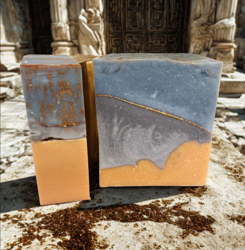 Iron Summit – Luxury Clay Handmade Soap for Men