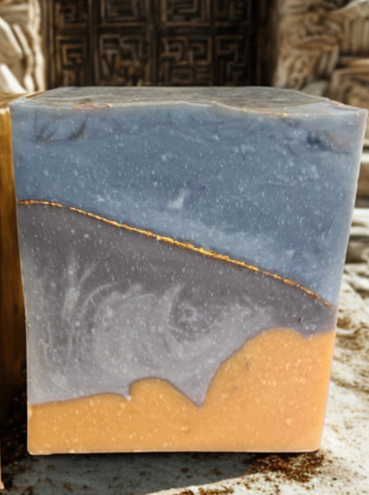 Iron Summit – Luxury Clay Handmade Soap for Men